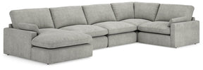 Sophie Sectional with Chaise - Half Price Furniture