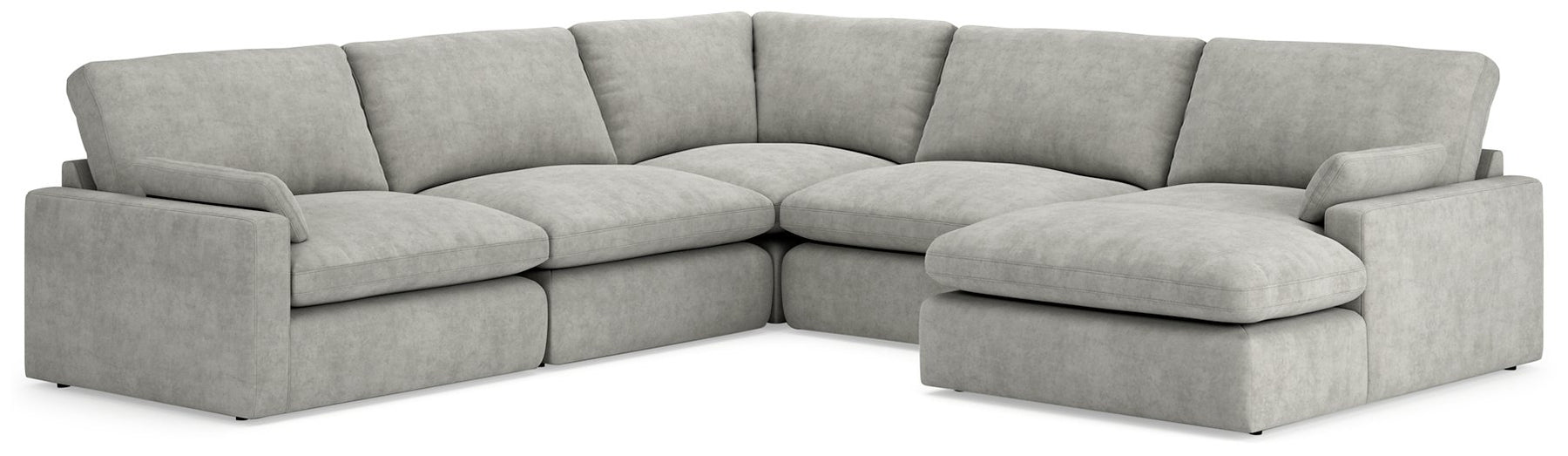 Sophie Sectional with Chaise - Half Price Furniture