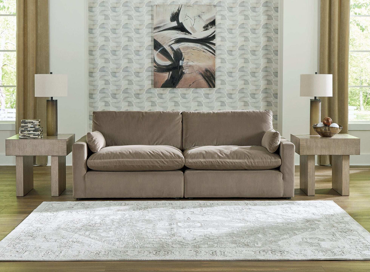 Sophie Sectional Loveseat Half Price Furniture