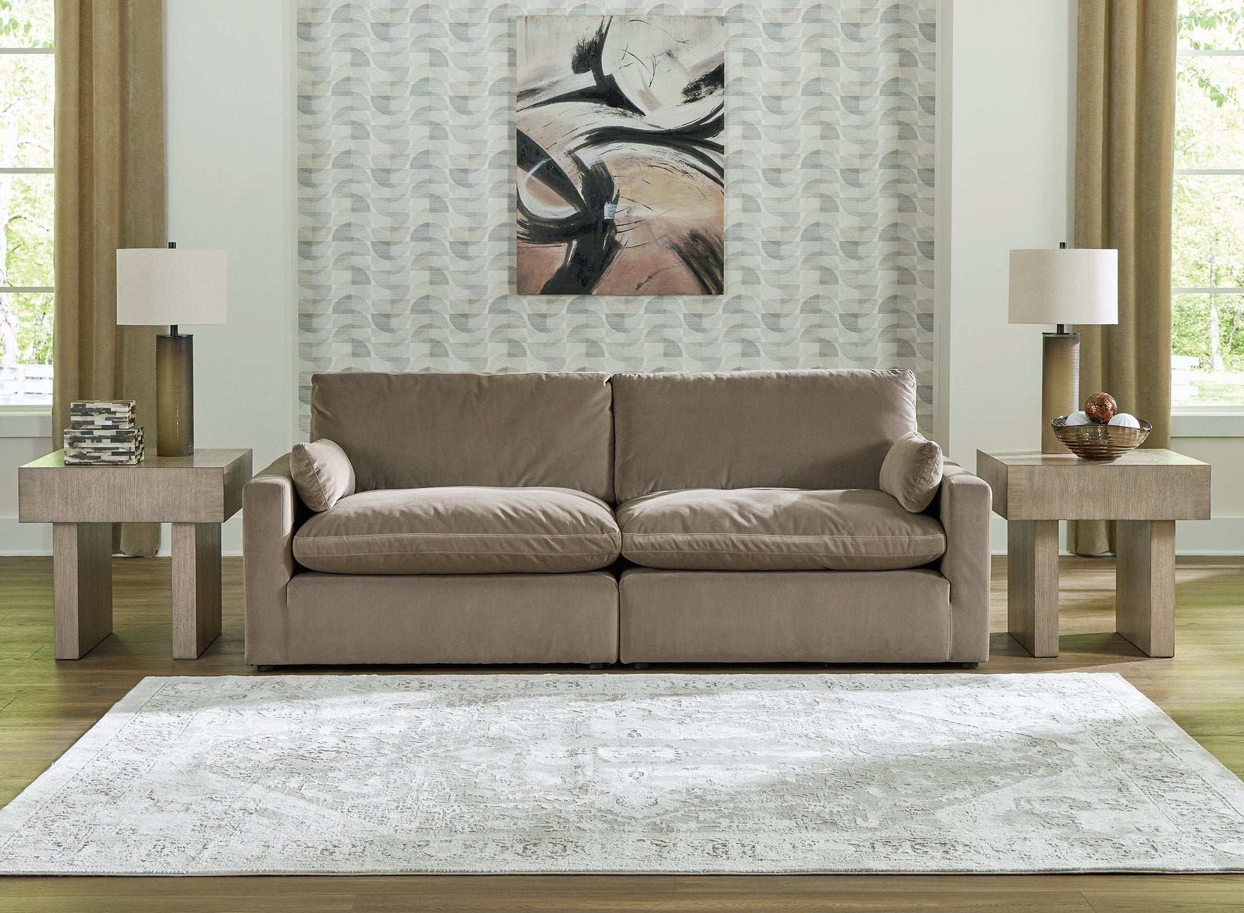 Sophie Sectional Loveseat Half Price Furniture