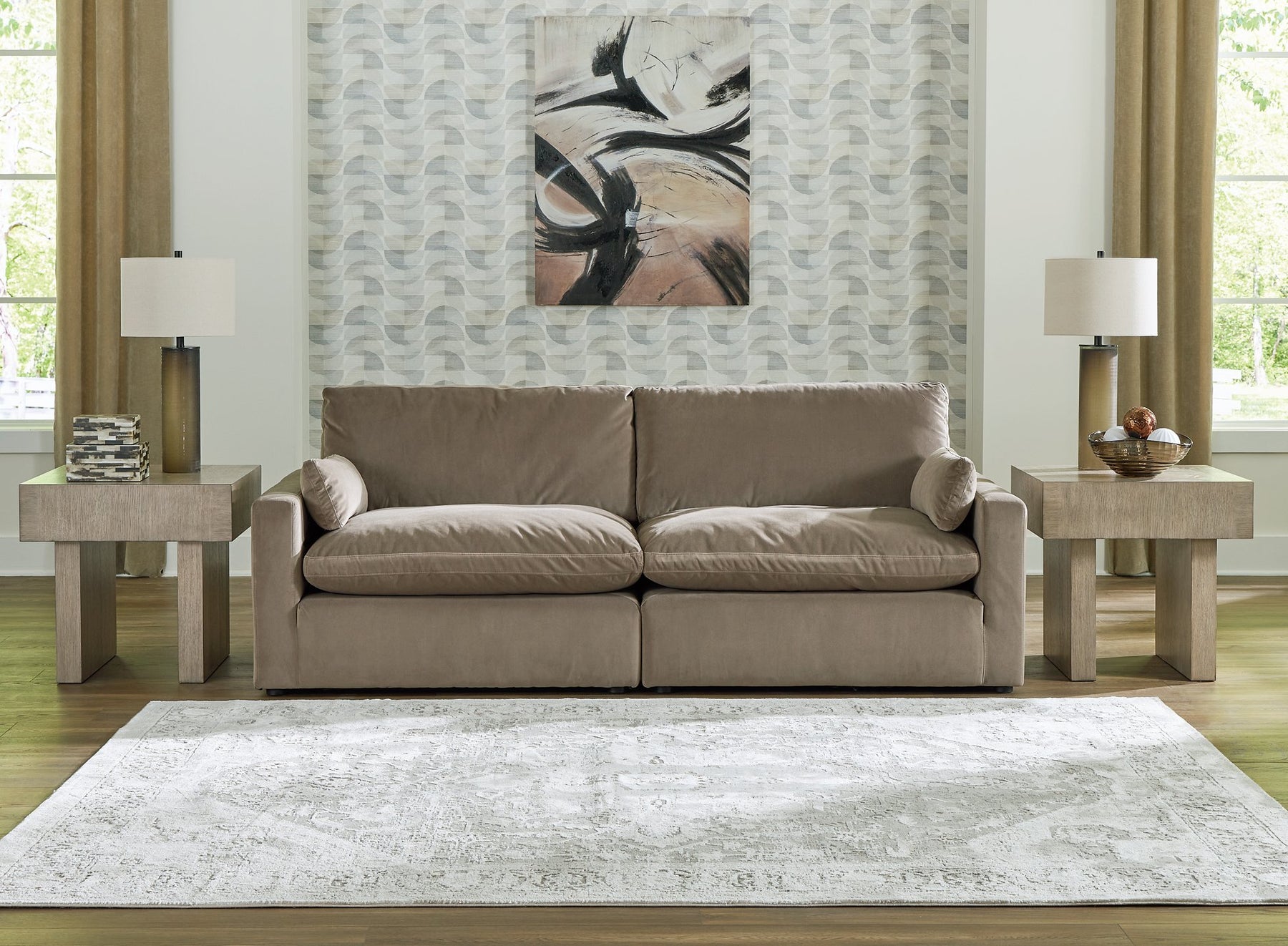 Sophie Sectional Loveseat Half Price Furniture
