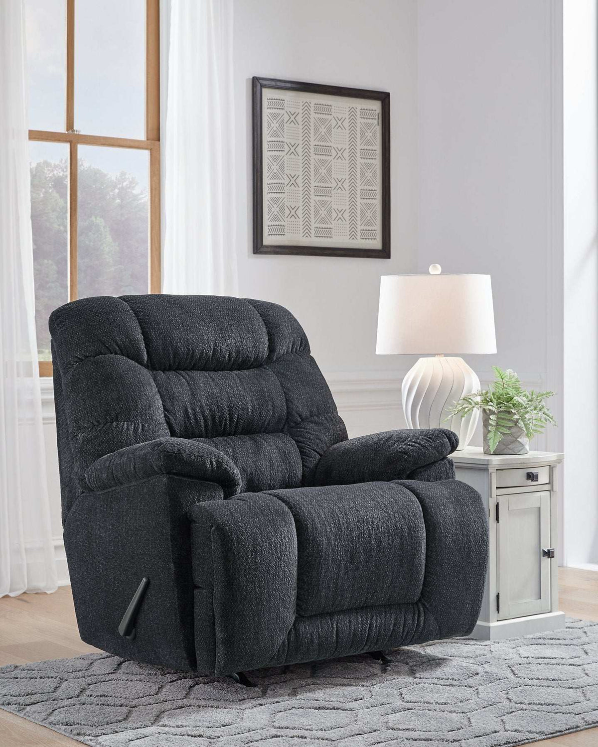 Bridgtrail Recliner - Recliner - Half Price Furniture