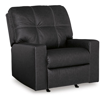 Barlin Mills Recliner - Recliner - Half Price Furniture