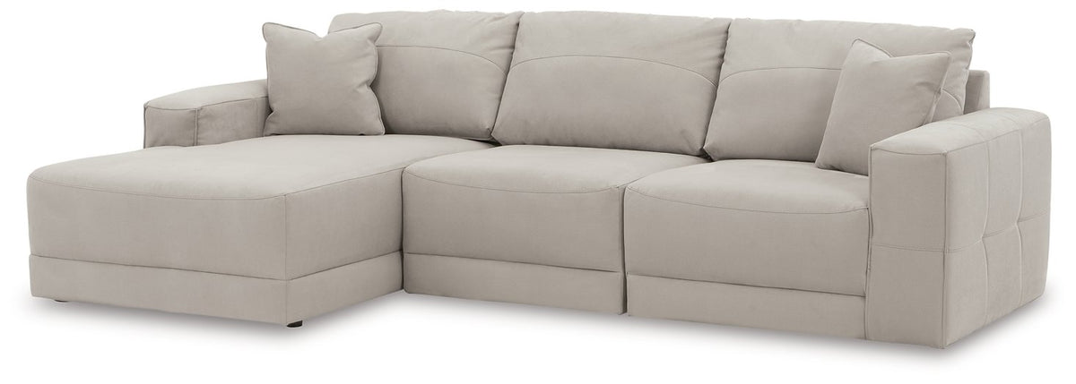 Next-Gen Gaucho 3-Piece Sectional Sofa with Chaise  Half Price Furniture