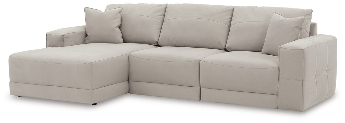 Next-Gen Gaucho 3-Piece Sectional Sofa with Chaise Half Price Furniture