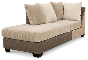 Keskin 2-Piece Sectional with Chaise - Half Price Furniture
