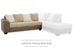 Keskin 2-Piece Sectional with Chaise - Half Price Furniture