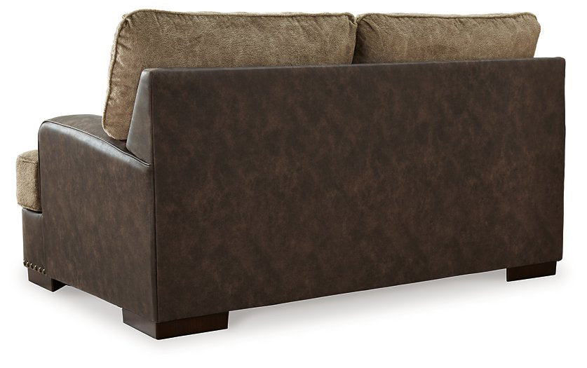 Alesbury Loveseat - Loveseat - Half Price Furniture