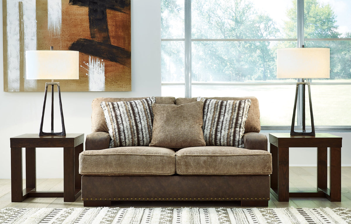Alesbury Loveseat - Loveseat - Half Price Furniture