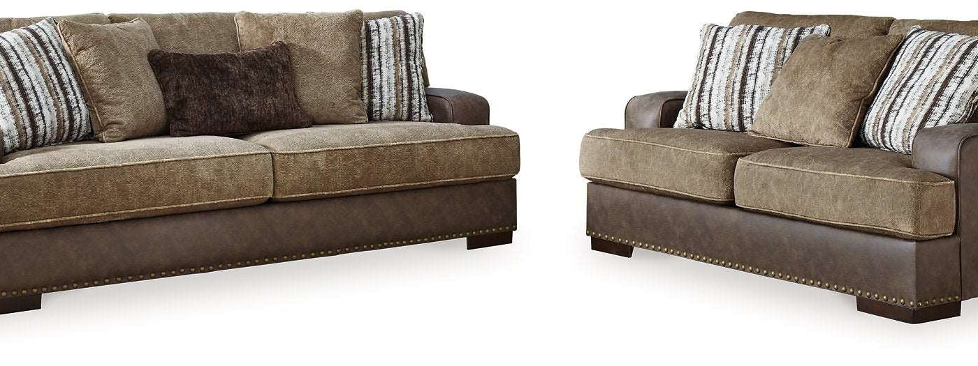 Alesbury Living Room Set Half Price Furniture