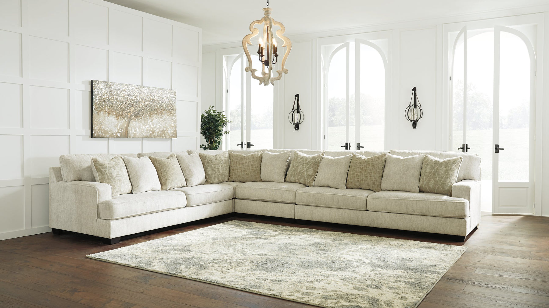 Rawcliffe Sectional - Half Price Furniture