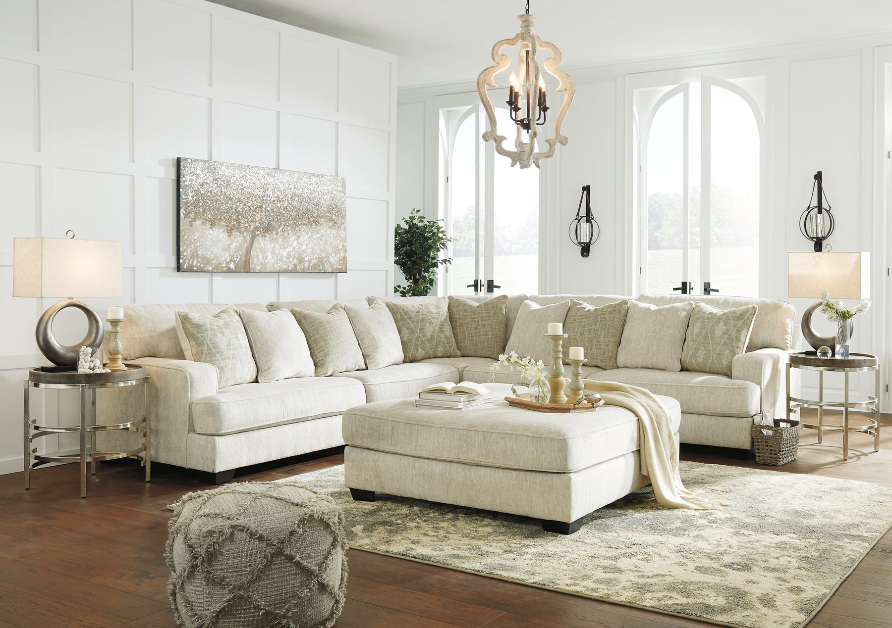 Rawcliffe Living Room Set - Half Price Furniture