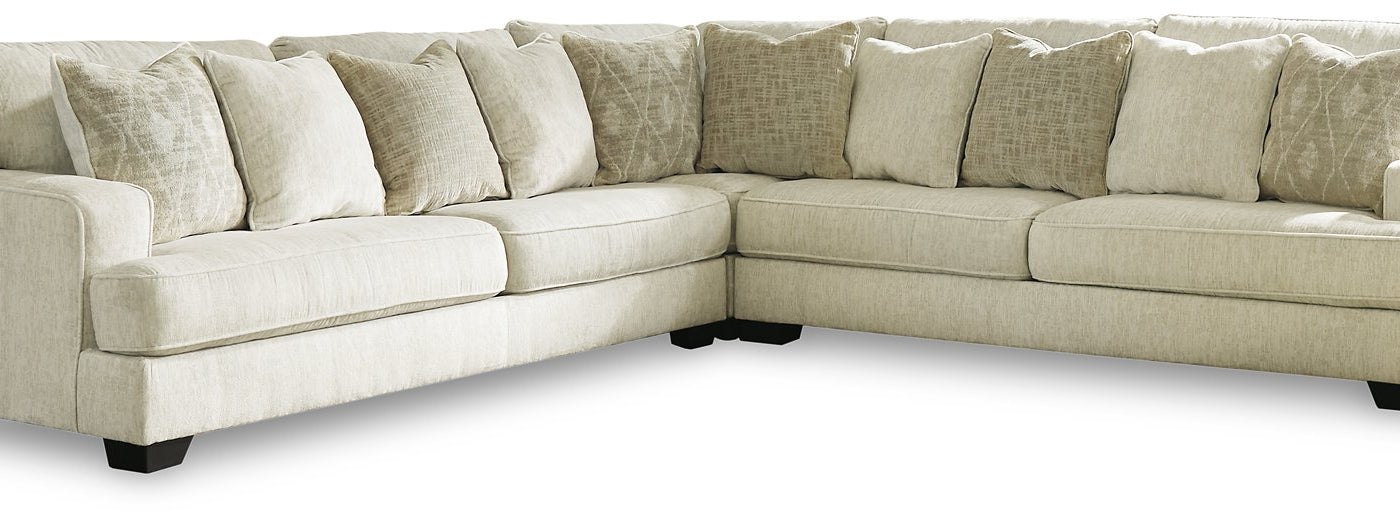 Rawcliffe Sectional Half Price Furniture