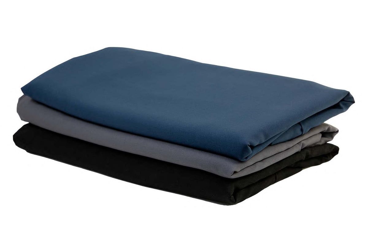Futon Covers in Navy Blue, Grey, and Black Futon Covers in Navy Blue, Grey, and Black Half Price Furniture