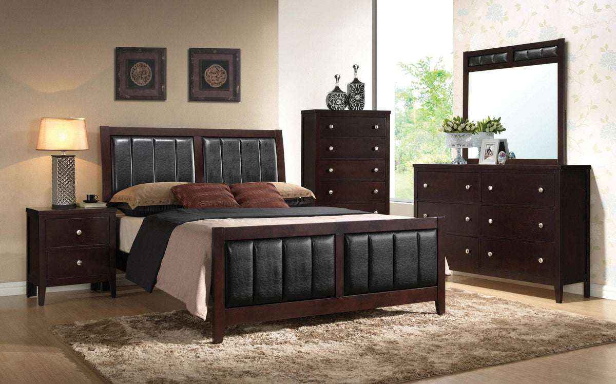 202091KE S4 E KING 4PC SET (KE.BED,NS,DR,MR)  Las Vegas Furniture Stores