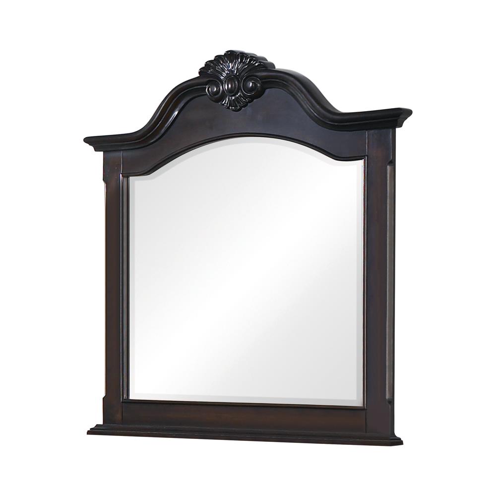 Cambridge Carved Dresser Mirror Cappuccino Half Price Furniture