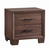 Brandon 2-drawer Nightstand Medium Warm Brown Brandon 2-drawer Nightstand Medium Warm Brown Half Price Furniture