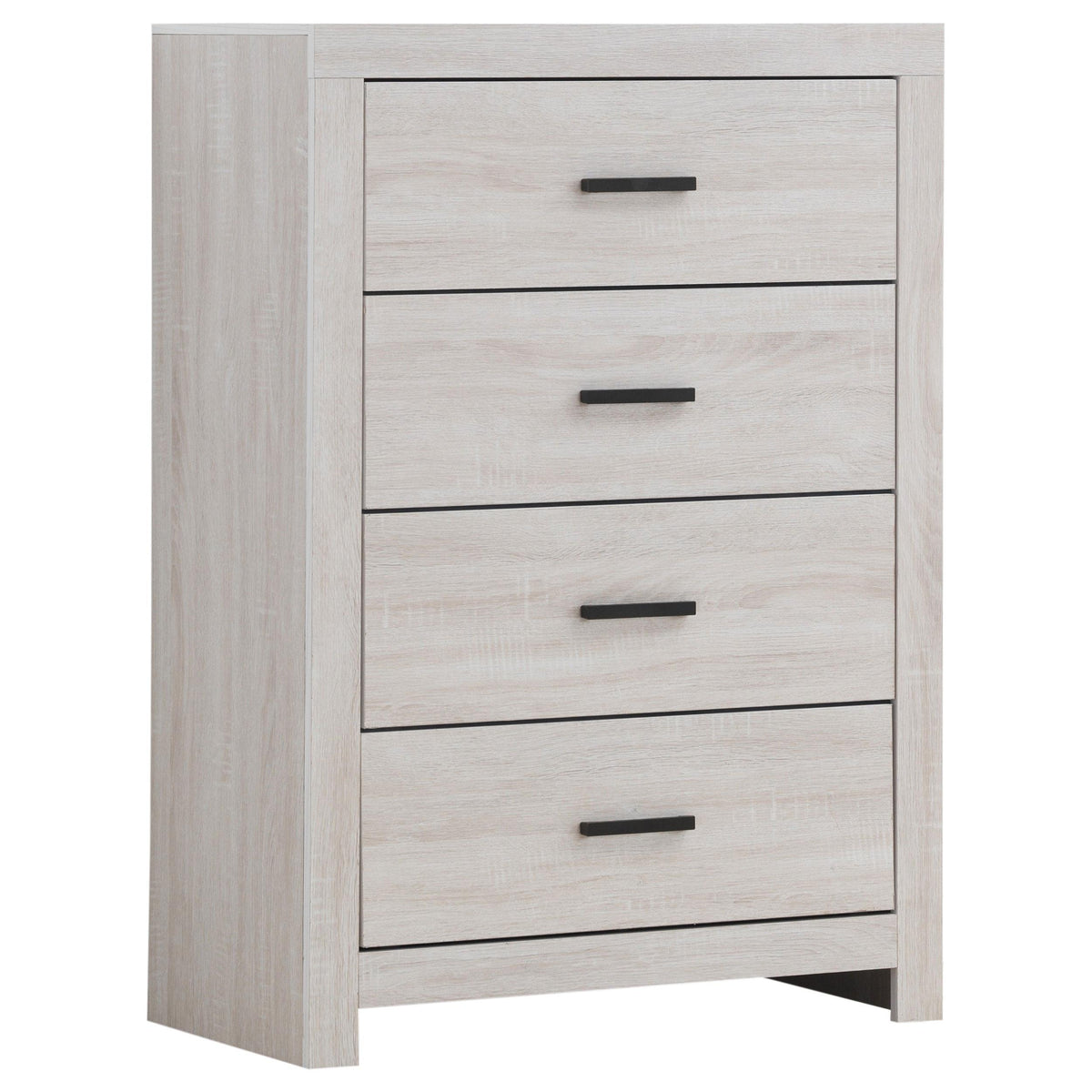 Brantford 4-drawer Chest Coastal White Half Price Furniture