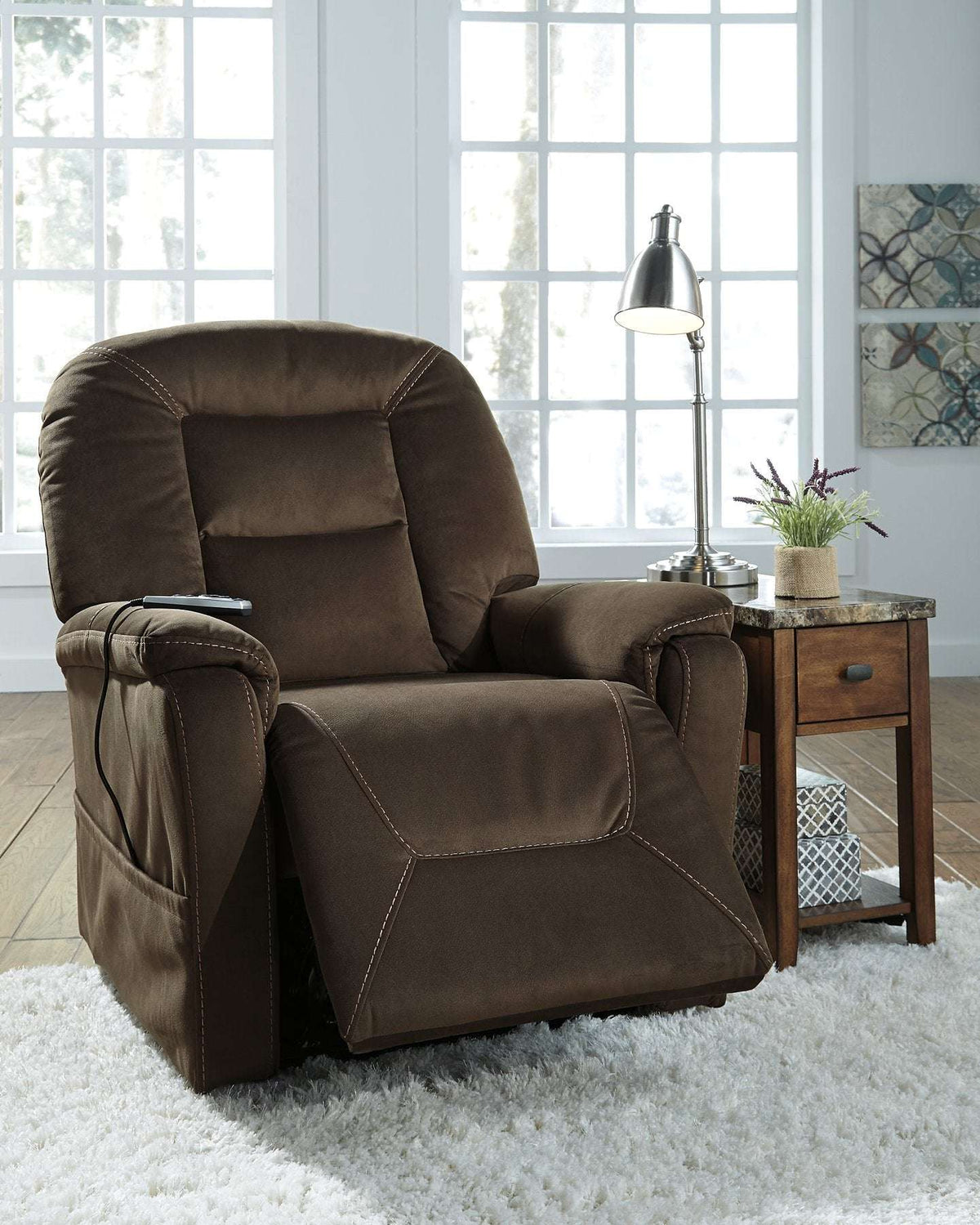 Samir Power Lift Chair Half Price Furniture