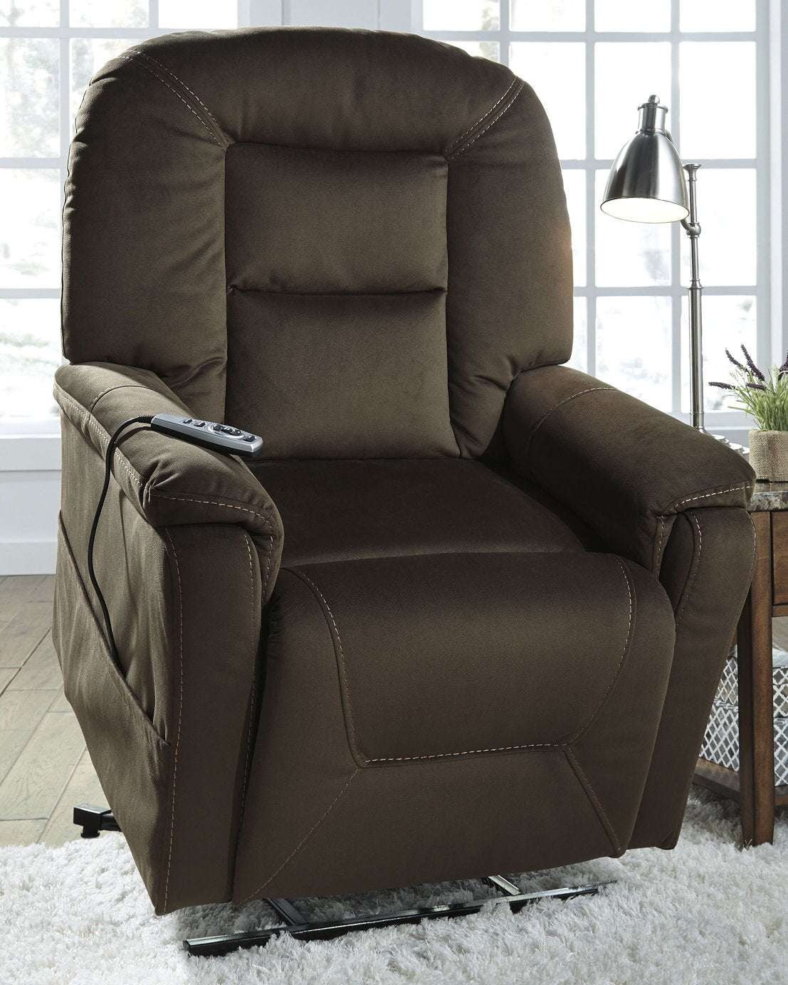 Samir Power Lift Chair Half Price Furniture