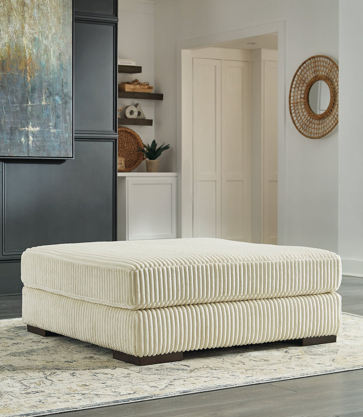 Lindyn Oversized Accent Ottoman - Half Price Furniture