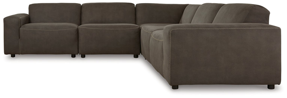 Allena Sectional - Sectional - Half Price Furniture