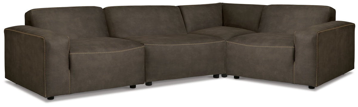 Allena Sectional Allena Sectional Half Price Furniture