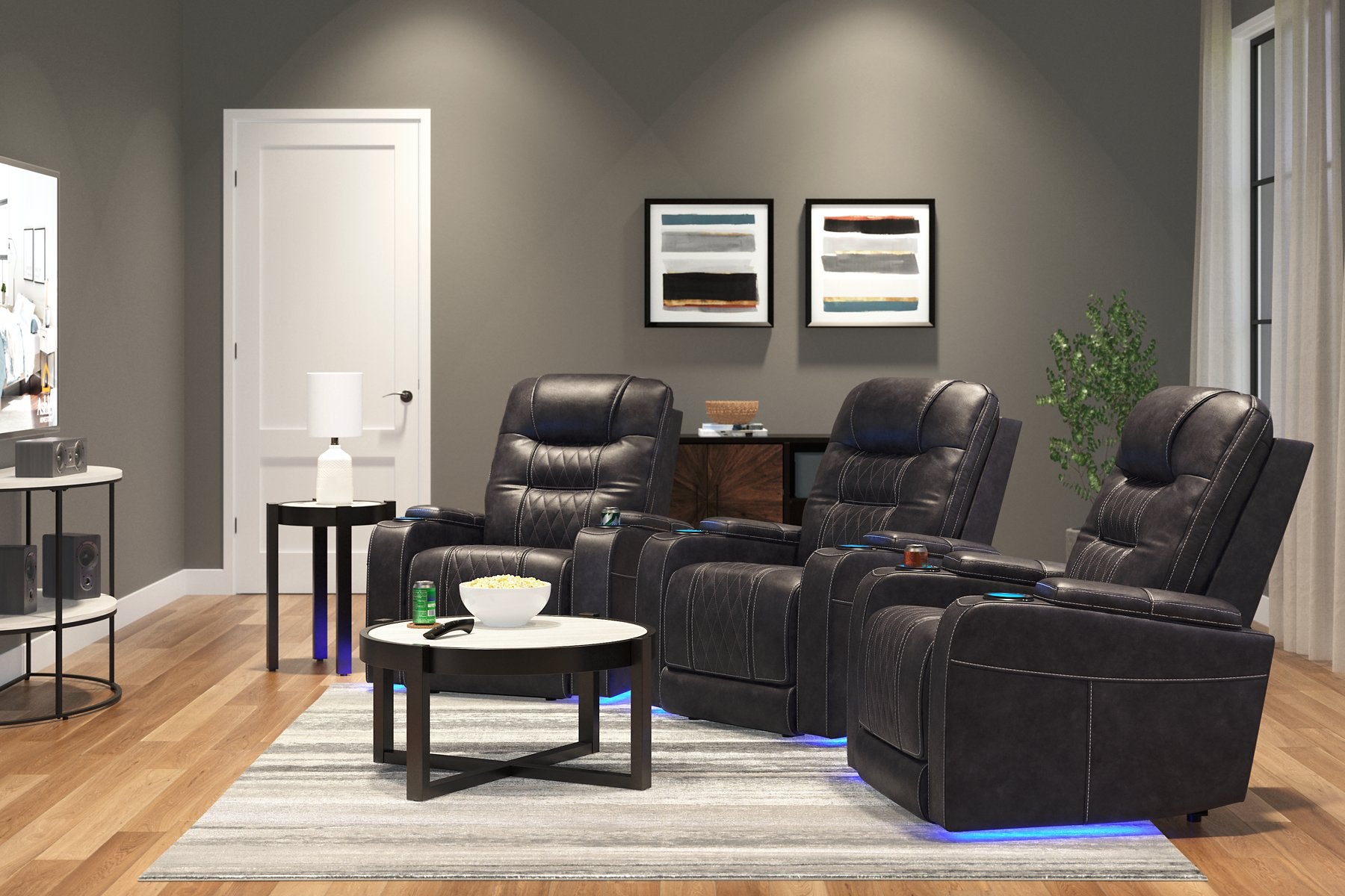 Composer 3-Piece Living Room Set - Half Price Furniture