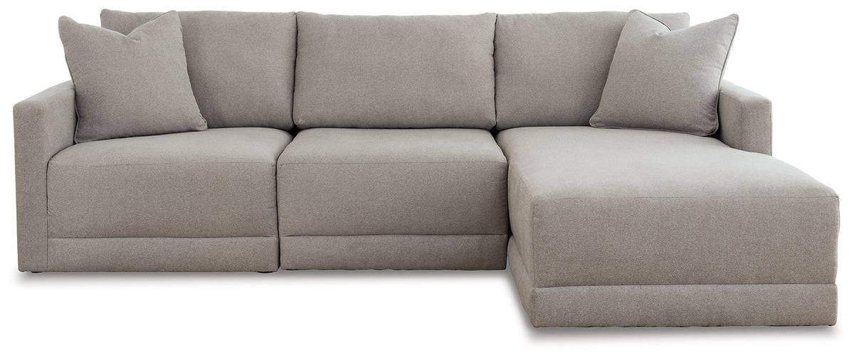 Katany Sectional with Chaise Half Price Furniture