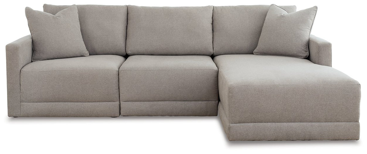 Katany Sectional with Chaise  Las Vegas Furniture Stores