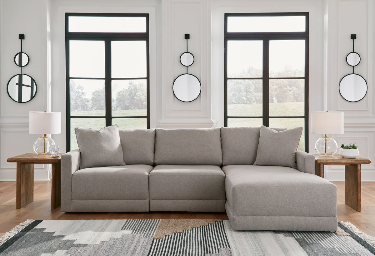 Katany Sectional with Chaise - Half Price Furniture