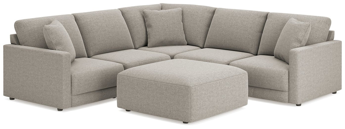 Katany 5-Piece Sectional  Half Price Furniture