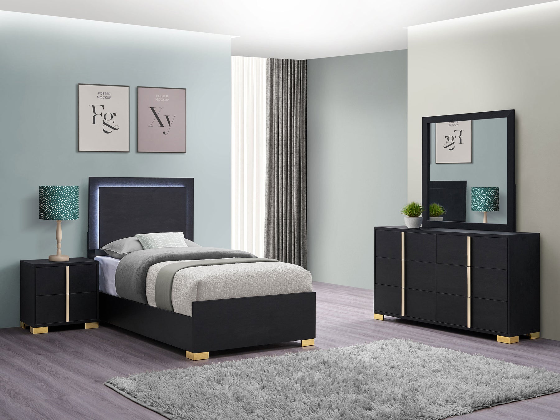 Marceline Youth Bedroom Set Half Price Furniture