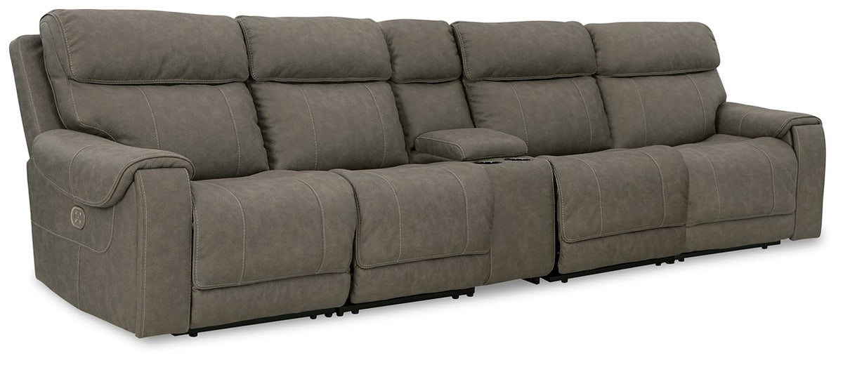 Starbot Sectional  Half Price Furniture