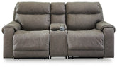 Starbot 3-Piece Power Reclining Loveseat with Console  Las Vegas Furniture Stores