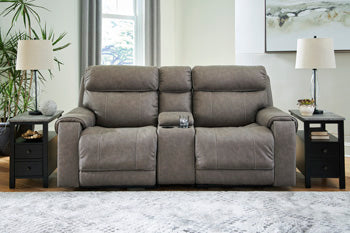 Starbot 3-Piece Power Reclining Loveseat with Console - Half Price Furniture