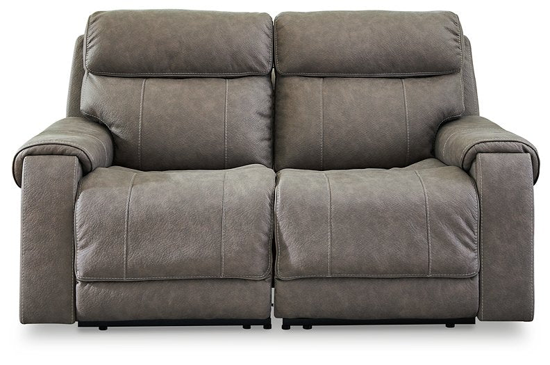 Starbot 2-Piece Power Reclining Loveseat Half Price Furniture