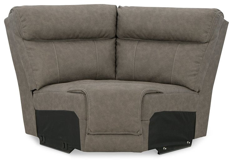 Starbot Power Reclining Sectional - Half Price Furniture