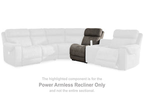 Hoopster 6-Piece Power Reclining Sectional - Half Price Furniture
