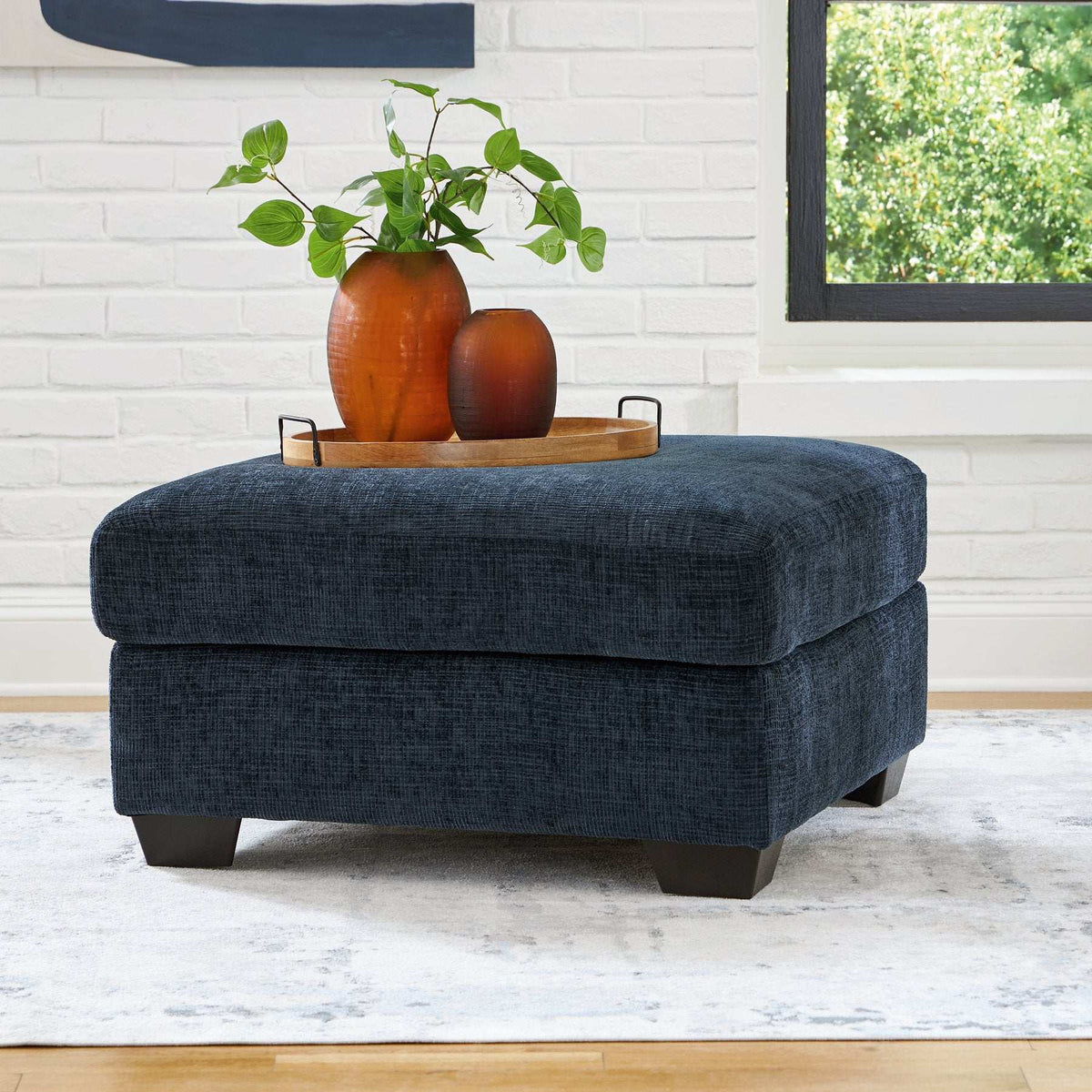 Aviemore Oversized Accent Ottoman Half Price Furniture