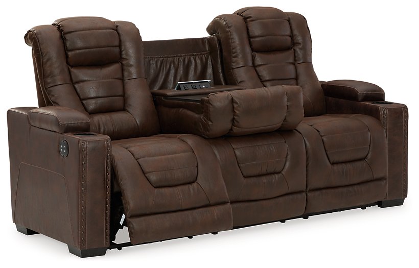 Owner's Box Power Reclining Sofa - Half Price Furniture