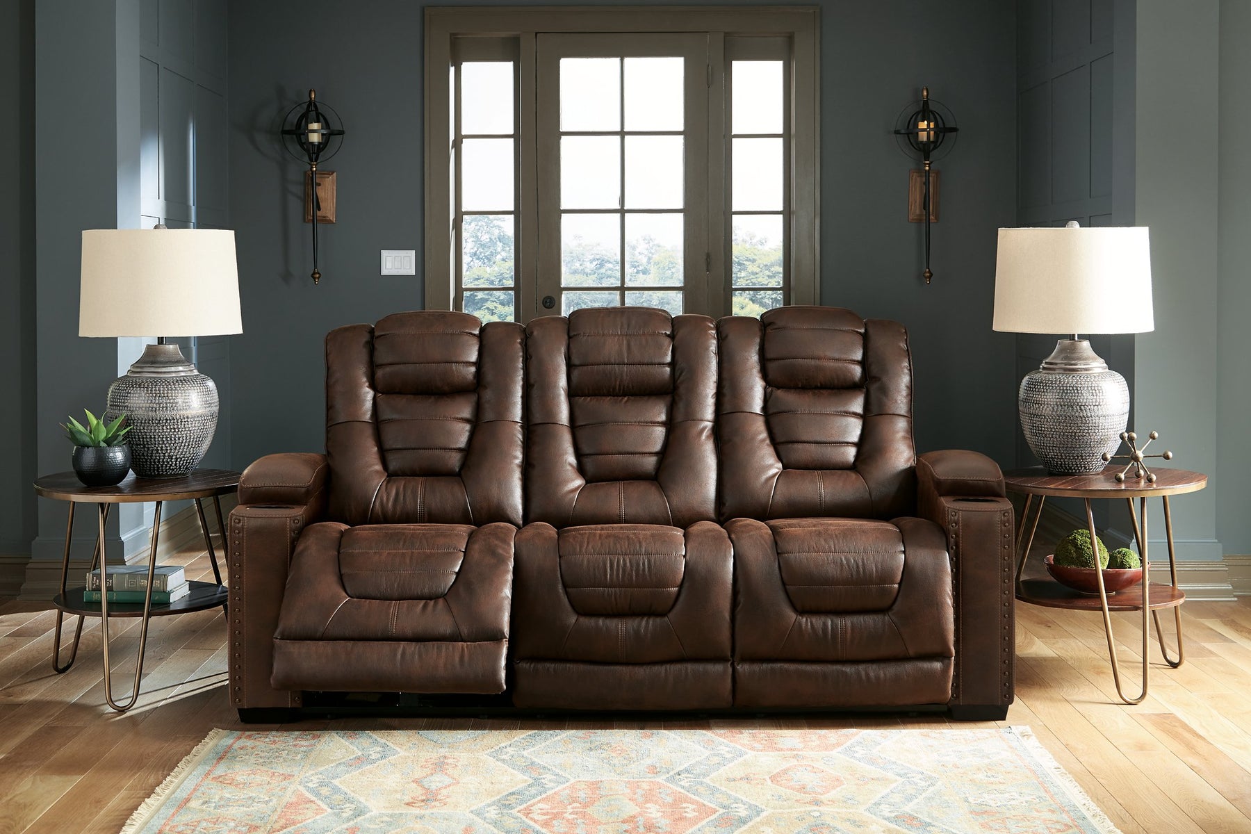 Owner's Box Power Reclining Sofa - Half Price Furniture