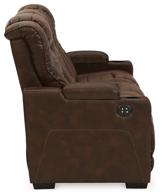 Owner's Box Power Reclining Sofa - Half Price Furniture