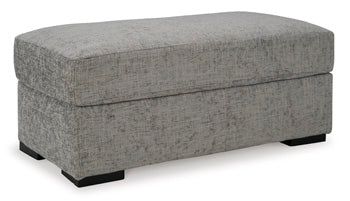 Dunmor Ottoman - Ottoman - Half Price Furniture
