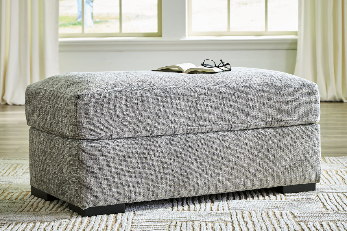 Dunmor Ottoman - Ottoman - Half Price Furniture