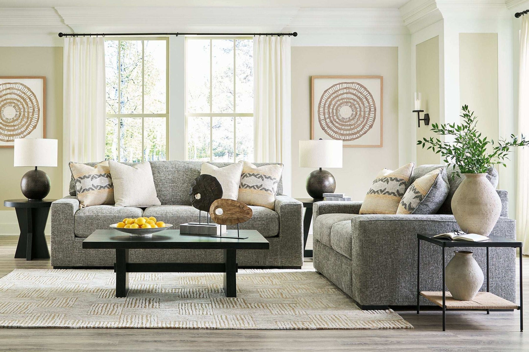 Dunmor Living Room Set Half Price Furniture