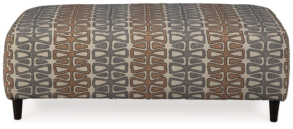 Flintshire Oversized Accent Ottoman Half Price Furniture