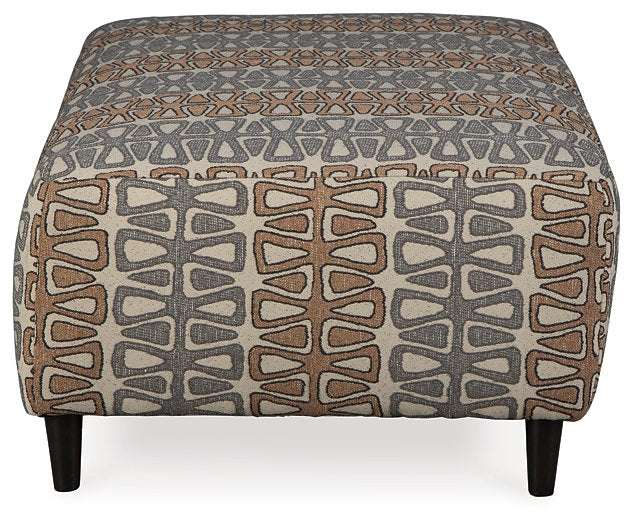 Flintshire Oversized Accent Ottoman Half Price Furniture