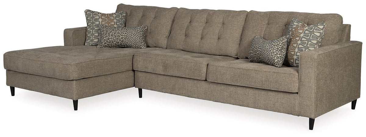 Flintshire 2-Piece Sectional with Chaise  Half Price Furniture