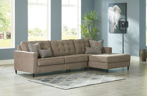 Flintshire 2-Piece Sectional with Chaise - Half Price Furniture